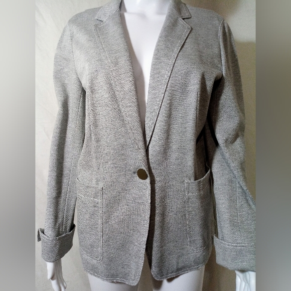 Lafayette 148 L/S Knit Blazer - Picture 1 of 4